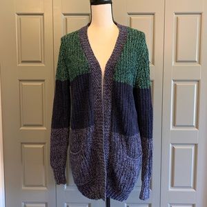 BDG Color-Block Cardigan